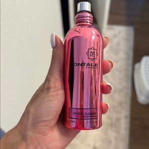Crystal Flowers Eau de Parfum - MONTALE 80% full